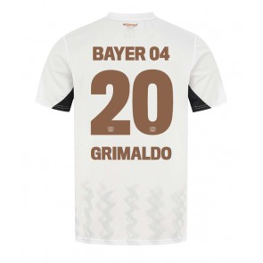 Bayer Leverkusen Alejandro Grimaldo #20 Bortatröja 2024-25 Kortärmad